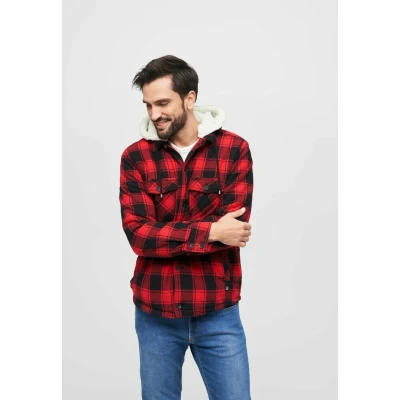 Obrázek Brandit Lumber Lehká bunda, Muži, Velikost: 3XL, Red black white
