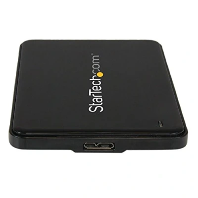 Obrázek StarTech.com 2,5&quot; USB 3.0 externí SATA pevný disk s USAP pro 7 mm III SSD / HDD kryt Solid State Disks(SSD) 6 Gbit/s černý (S2510BPU337)