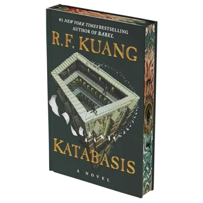 Obrázek Katabasis (Deluxe Limited Edition): A Novel