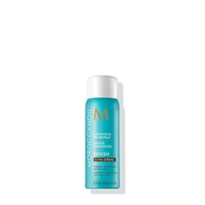 Obrázek Moroccanoil Luminózní sprej na vlasy extra silný, 75 ml