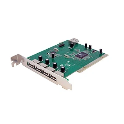 Obrázek StarTech.com 7 Port USB 2. 0 PCI karta rozhraní Controller Adapter