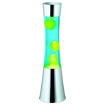Obrázek Reality svítilna Lávová lampa, EEK C, bezpečná pro děti, pochromovaná, včetně 1 x GY6.35.