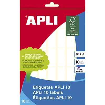 Obrázek APLI 002515 Pack páska pro 12 x 30, 10 listů