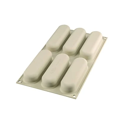 Obrázek SILIKOMART KIT POP ECLAIR Satz mit 2 Silikonformen 130x38 h 40 mm