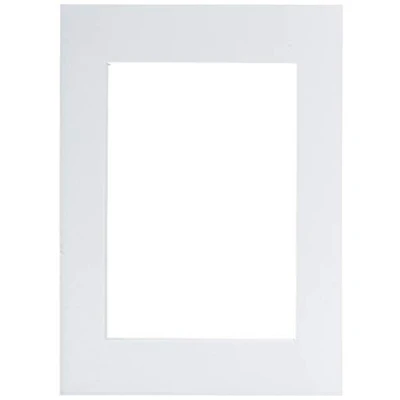 Obrázek Walther Design Pasparta, formát pasparty 24x30 cm, obrazu 15x20 sněhově bílá