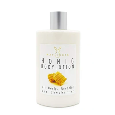 Obrázek Haslinger č. 2204, med Body Lotion s medem, mandlovým olejem a bambuckým máslem 200 ml