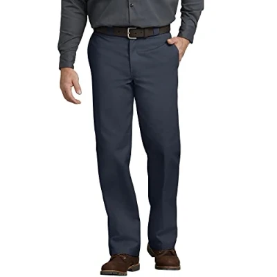 Obrázek Dickies Pánské sportovní kalhoty Streetwear Male Pants Original Work, Modrá (tmavá námořnická)