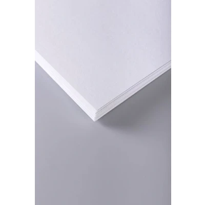 Obrázek Clairefontaine Skicovací papír 37297C (160 g, 80 x 120 cm, 50 listů, ideální pro umělce nebo školu), bílý