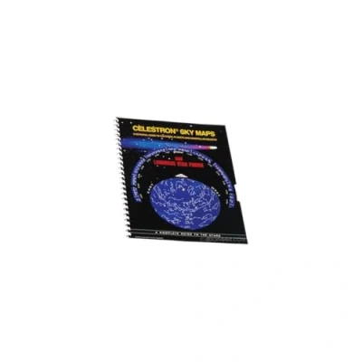 Obrázek Celestron 93722 Sky Maps Sternekarten und Planisphäre, nördliche Hemisphäre