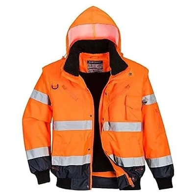 Obrázek PORTWEST 3v1 Bomber Jacket 3: 2 Color: OrNa Talla: XXL
