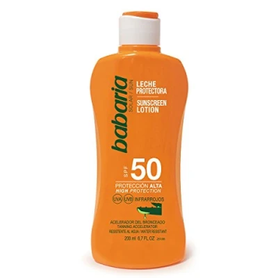 Obrázek BABARIA Körper Sonnencreme, 200 ml