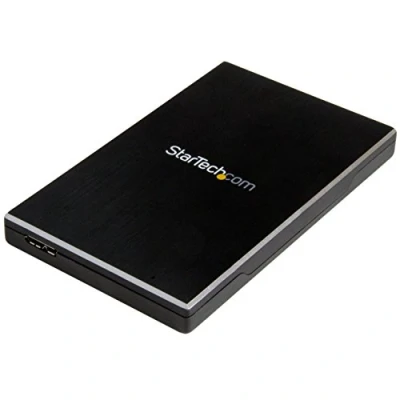Obrázek StarTech.com USB 3.1 (10 Gbps) kryt pevného disku pro 2,5&quot; SATA disky pouzdro SSD/HDD hliník
