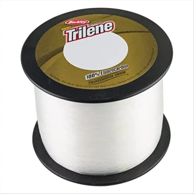 Obrázek Berkley Tf2015 15 Trilene 100% Fluorkohlenstoff, 0,38 mm, Transparent Fluoro Pro Line, 2000 Yard/15 Pound
