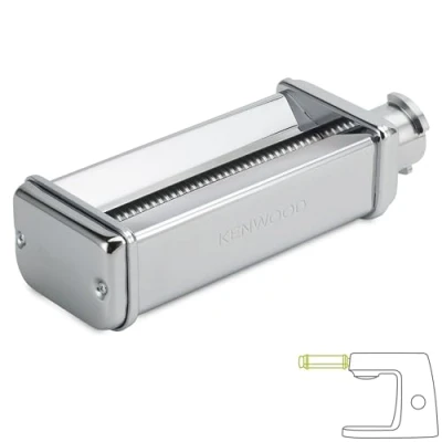 Obrázek DeLonghi AW20011031 příslušenství kuchyňský robot KAX981ME nudelschneider / roller fettuccine chef aufsatz