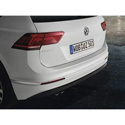 Obrázek VW Originální ochranná fólie na hrany zavazadlového prostoru transparentní pro Tiguan MQB od roku výroby 2016, čirá