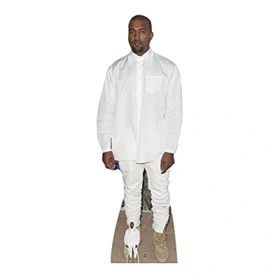 Obrázek Star montážní otvory Life velikost lepenka kanye West, vícebarevné