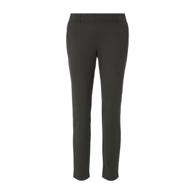 Obrázek TOM TAILOR Dámské Jersey Relaxed Fit Jogger kalhoty, 10522 Shale Grey Melange.