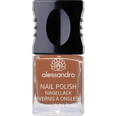 Obrázek alessandro Lak na nehty 903 Mocca, 10 ml