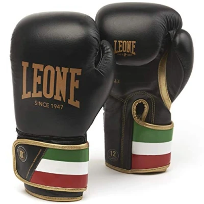 Obrázek LEONE 1947, Boxerské rukavice, unisex pro dospělé, černé, 16 OZ, GN039