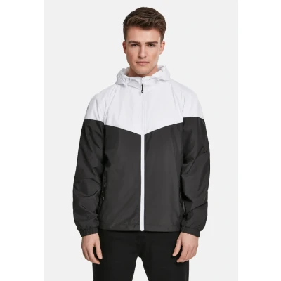 Obrázek Urban Classics Lehká bunda, Muži, Velikost: Medium, Wht/blk