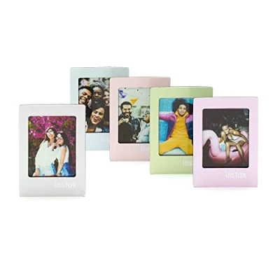 Obrázek INSTAX Mini Film Magnete mit Rahmen, 5&#039;er Pack