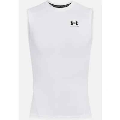 Obrázek Under Armour UA HG COMP SL HEAT GEAR Top, Muži, Velikost: XS, White