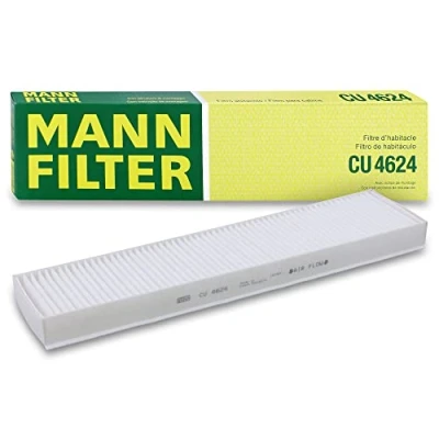Obrázek MANN FILTER Interiérový filtr CU 4624 pro osobní automobily