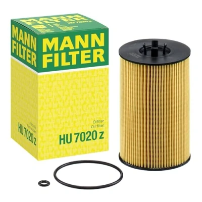 Obrázek MANN FILTER HU 7020 z Olejový filtr sada olejových filtrů s těsněním / sadou těsnění pro osobní automobil