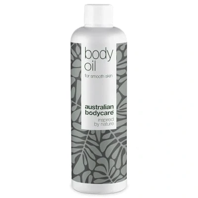 Obrázek Strie olej 150 ml od Australian Bodycare Vegan, s olejem z čajovníku zmírňuje těhotenské strie, zlepšuje jizvy, ideální pro masáž celulitidy a suchou pokožku