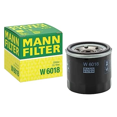 Obrázek MANN FILTER W 6018 filtr pro výměnu mazacího oleje olejový osobní automobil