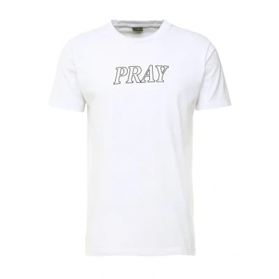 Obrázek Mister Tee PRAY Hands Triko s potiskem, Muži, Velikost: XXL, White