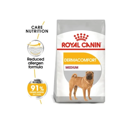 Obrázek ROYAL CANIN Medium Dermacomfort 12kg
