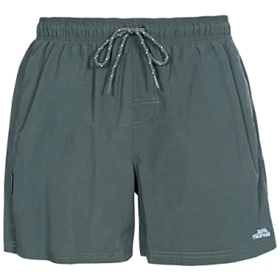 Obrázek Trespass Herren Shorts Mit Innenhose Aus Netzgewebe Luena, Olive, XXS, MABTSHN10002_OLIXXS