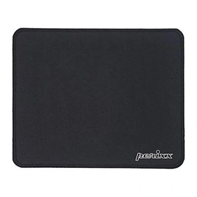 Obrázek Perixx DX 1000L, herní podložka pod myš rozměry 320 x 270 2 mm protiskluzová funkce díky pogumované spodní straně povrch ze zvlášť ošetřené strukturované tkaniny černá