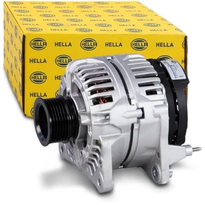 Obrázek HELLA 8EL 011 710 311 generátor/alternátor 14V 90A pro mj. VW Golf IV (1J1)