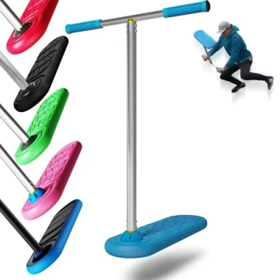 Obrázek The Indo pro Trick Scooter and teenagery a dospělé kaskadérské skútry trampolíny triky profesionály začátečníky vhodné vnitřní i venkovní použití