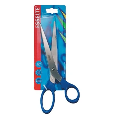 Obrázek Esselte 82123 Papír nůžky 2000, 230 mm, 9 palců, rukojeť Modrá