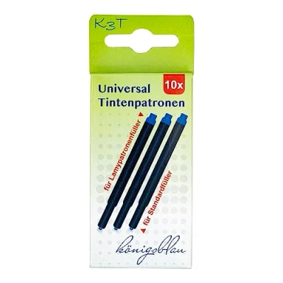 Obrázek TSI 18058 univerzální inkoustové kazety 2x balení 5 ks