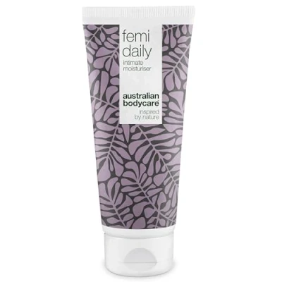 Obrázek Australian Bodycare Femi Daily 200 ml intimní péče pro dámy při svědění, suchu, podráždění a nežádoucích pachech Také k péči o sucho, zápach pálení