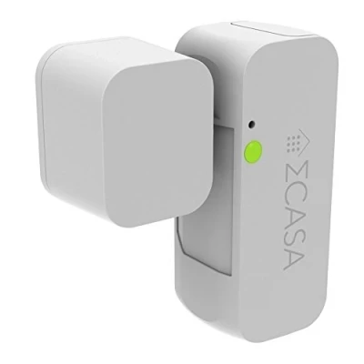 Obrázek Sigma Casa Senzor Smart Door inteligentní kontakt na okno/dveře pro automatizaci domu Home jako poplašné zařízení ochranu před vloupáním, varuje při otevřených dveřích a oknech pošle