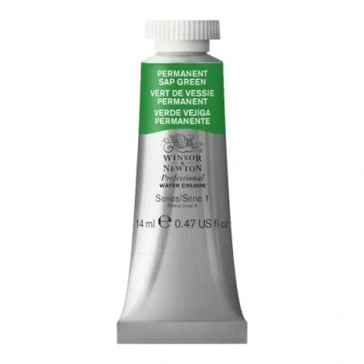 Obrázek Winsor &amp; Newton Profesionální akvarelové barvy 0105503, živé vodní v umělecké kvalitě, vysoká zářivost barev a zářivost, stálobarevná, archivní kvalita, tuba 14 ml permanentní šťáva