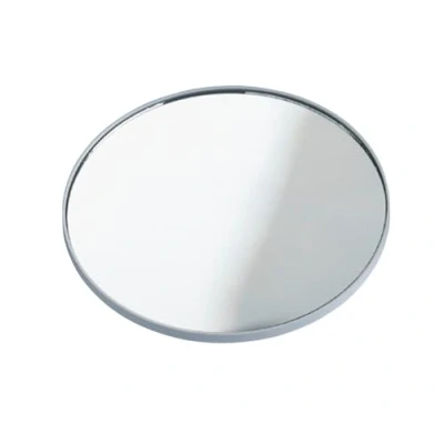 Obrázek WENKO Kosmetické zrcadlo, 300% zvětšení, plast, 12 x 0,5 cm, chrom