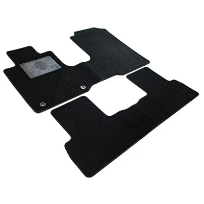Obrázek MDM SP 1303 Fußmatten Velours Autoteppich passend für Honda CR V III 2007&gt;2012, black