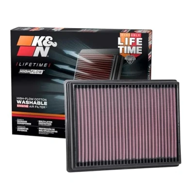 Obrázek K&amp;N Vzduchový filtr IV 1.0 &amp; 1.5 (včetně 2. 0 dieselu 2018 (33 3131), červený