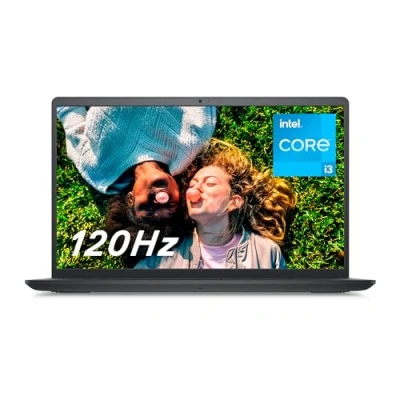 Obrázek Dell Inspiron 15 3520 Laptop 15,6&quot; FHD 120Hz displej, Intel Core i3 1215U, UHD Graphics, 8, 256 SSD, Windows 11 Home, klávesnice bez podsvícení němčina