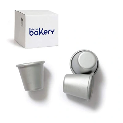Obrázek Decora 5062961 tvary BABA, hliník, stříbrná, 50 jednotky