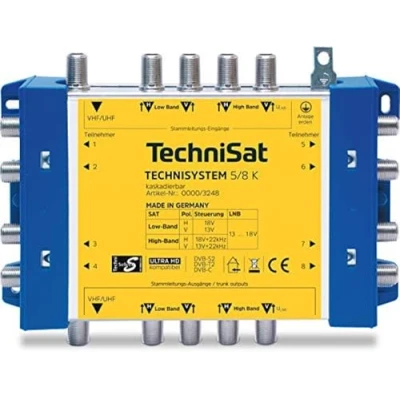 Obrázek TechniSat TechniSystem 5/8 K multispínač kaskáda
