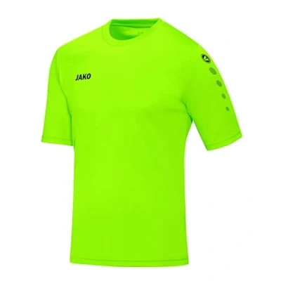 Obrázek JAKO Pánské týmové tričko s krátkým rukávem prodyšné sportovní funkcí Keep Dry, a fotbalový dres pro perfektní pocit při nošení