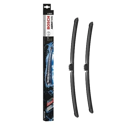 Obrázek Bosch Stěrače Aerotwin A242S, délka: 600 mm/550 mm sada pro čelní sklo
