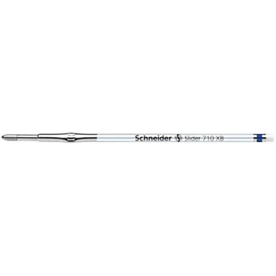 Obrázek Schneider Psací náčiní náplň do kuličkového pera Slider 710, ve formátu X20, vhodné na dokumenty, XB, modrá